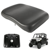 Kistrba charcoal seat bottom front view showing clean OEM-style fit and restored cockpit