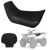 Kistrba front view of Bayou seat cover showing clean fit and restored appearance