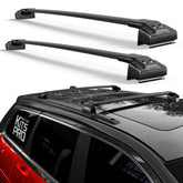 KitsPro front view on Jeep Grand Cherokee showing clean fit and secure mount