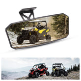 Kiwi Master front view of mirror showing robust design and fit benefits