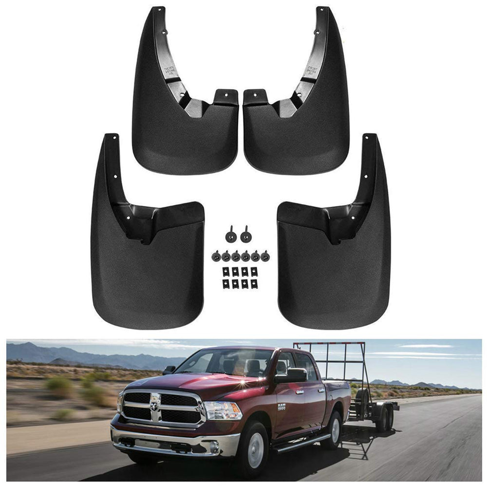 Kiwi Master front packaging showing mud flaps and hardware benefit protection
