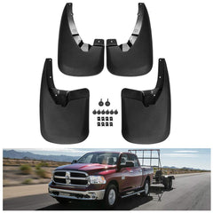 Kiwi Master front packaging showing mud flaps and hardware benefit protection