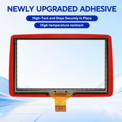 kixfwpy adhesive edge detail illustrating heat-resistant secure hold