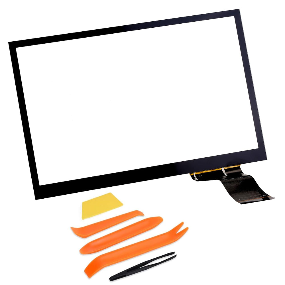 kixfwpy front view packaging showing the 6.5-inch digitizer and box, clear replacement benefit