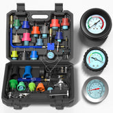 KJE front case open showing organized kit components for fast access