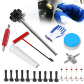 KJE kit front packaging showing full valve stem replacement set and benefits