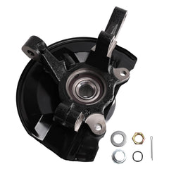 KJYDXYS front left knuckle packaged, ready for direct replacement benefit