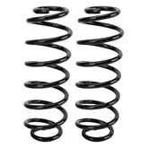 KJYDXYS rear coil springs front packaging showing kit and benefit of straightforward replacement