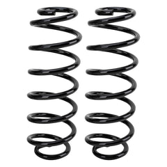 KJYDXYS rear coil springs front packaging showing kit and benefit of straightforward replacement
