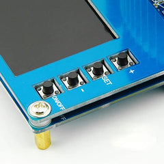 KKnoon 2.4 inch TFT screen close-up showing clear multi-parameter readout