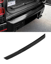 KKTR-CAR front view of rear bumper cover showing precise fit and protection