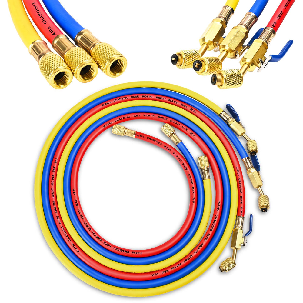 KlenzMate front packaging view showing hose and compact valve for quick identification