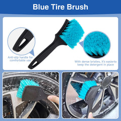 KLeXiC bendable brush flexed 360 degrees reaching inner barrel and tight spots