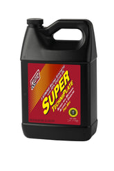 Klotz front label on one-gallon bottle showing brand and formula benefit