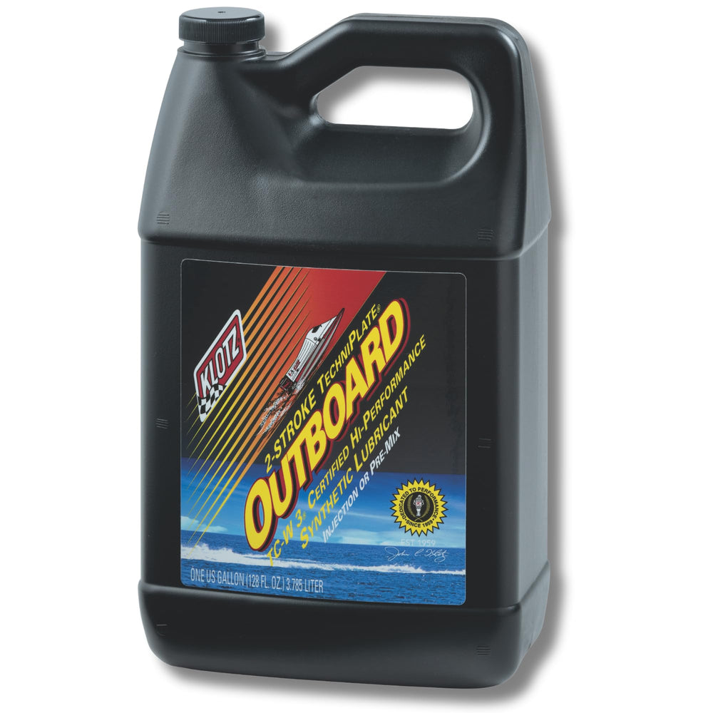 Klotz TechniPlate one gallon bottle front label showing product and benefit