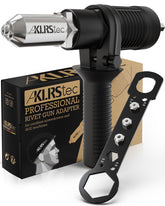KLRS adapter and kit in case showing organized components and portability