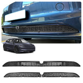 KMF front grille overview showing fit and factory look, protects condenser
