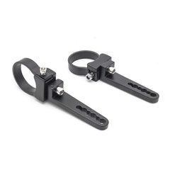 KMFCDAE front view of clamp pair showing mounting versatility and sturdy design