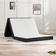KMFurnila folded storage size compact in a closet or car trunk for easy portability