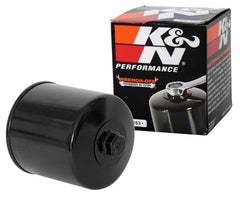 K&N kn-163 front view showing durable canister and fitment benefit
