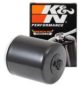 K&N KN-170 front view showing durable housing and weld nut benefit