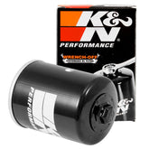 K&N KN-198 front view showing durable housing and design benefit quick identification