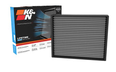 K&N VF2078 front view showing frame and filter media for easy identification