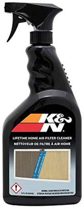 K&N front view of 32 oz cleaner bottle showing product label and pump
