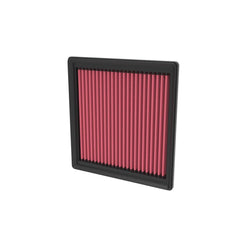 K&N installed in vehicle airbox illustrating easy drop-in installation benefit