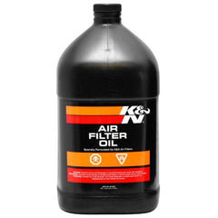 K&N close-up of red oil texture highlighting viscosity and even saturation benefits