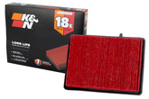 K&N filter front packaging showing model KNA-5069 and long-life benefit