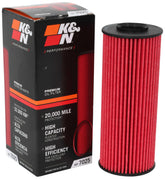K&N front packaging showing product and fitment benefits