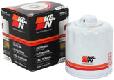 K&N front canister showing durable construction and quick service benefit