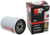 K&N HP-2001 front view showing solid canister and quick identification benefit