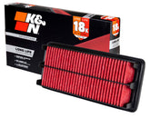 K&N KNA-5040 front view showing product and label for quick identification and fit verification