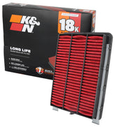 K&N KNA-5046 front view showing clean packaging and fit for quick purchase