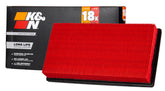 K&N KNA-5071 front packaging showing part label and fitment benefits