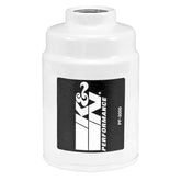 K&N PF-3000 front view showing durable canister and fit for quick ID and installation