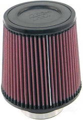 K&N RE-0930 front view showing cone shape and high-flow benefit