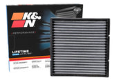 K&N VF2002 front packaging showing product and benefits
