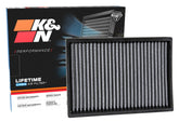 K&N VF2027 front packaging showing product ready to install