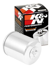 K&N wrench-off nut front view showing easy removal benefit