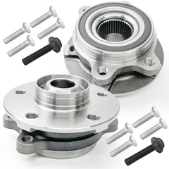 KNOLET front hub packaging showing product protection and fitment clarity