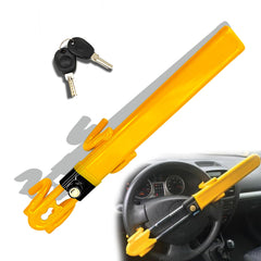 KNFRXO front view showing yellow lock for visible theft deterrence