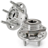 KNOLET 513288 front view assembled hub showing robust fit and restored wheel stability