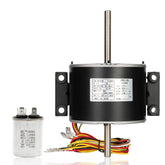 Knocokie motor front view showing new condenser fan replacement and reliable airflow