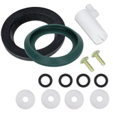 Knocokie front packaging of kit showing all included parts for easy replacement