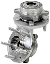 KNOLET front hub packaging showing product and fitment info for quick identification
