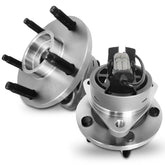 KNOLET front hub assembly front view showing durable construction and easy fit