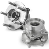 KNOLET front hub assembly front view showing fit and finish for quick replacement